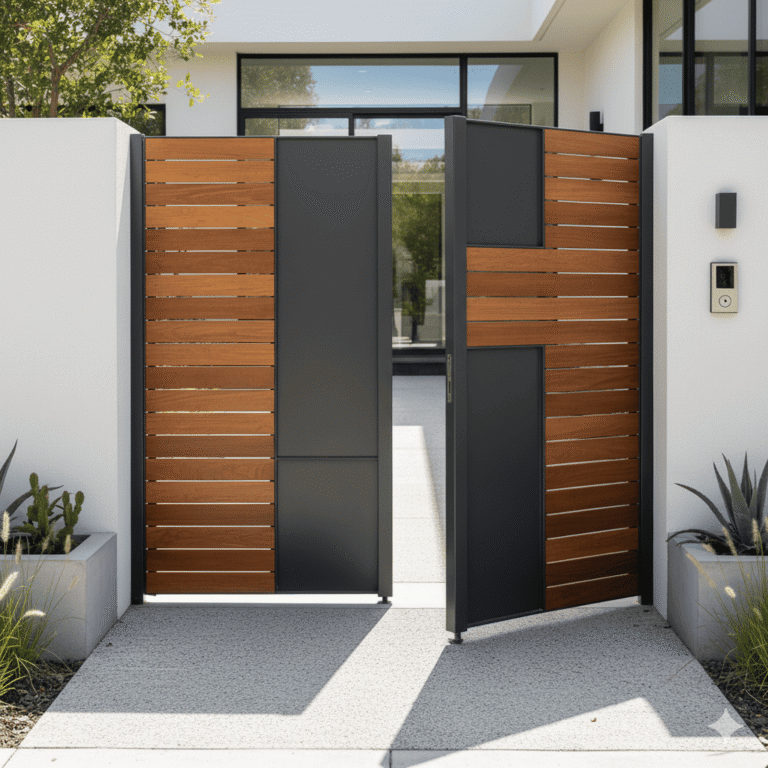 front gate design