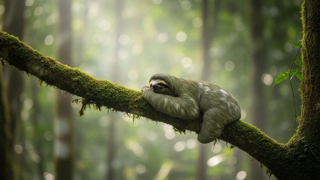 Rainforest Survival Through Peace, Not Conflict