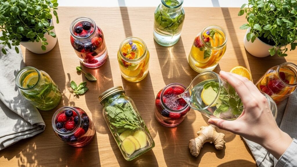 Hydration and Herbal Drinks