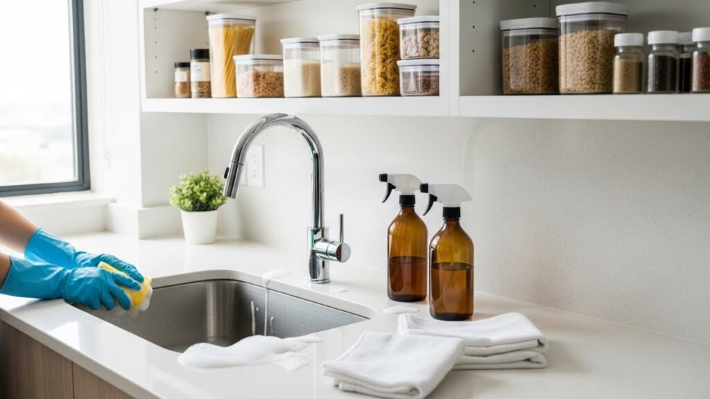 Deep cleaning: The First Step Towards a Roaches Free Home