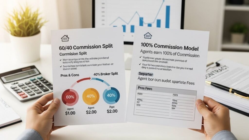 Earning Power and The Role of Commission Models