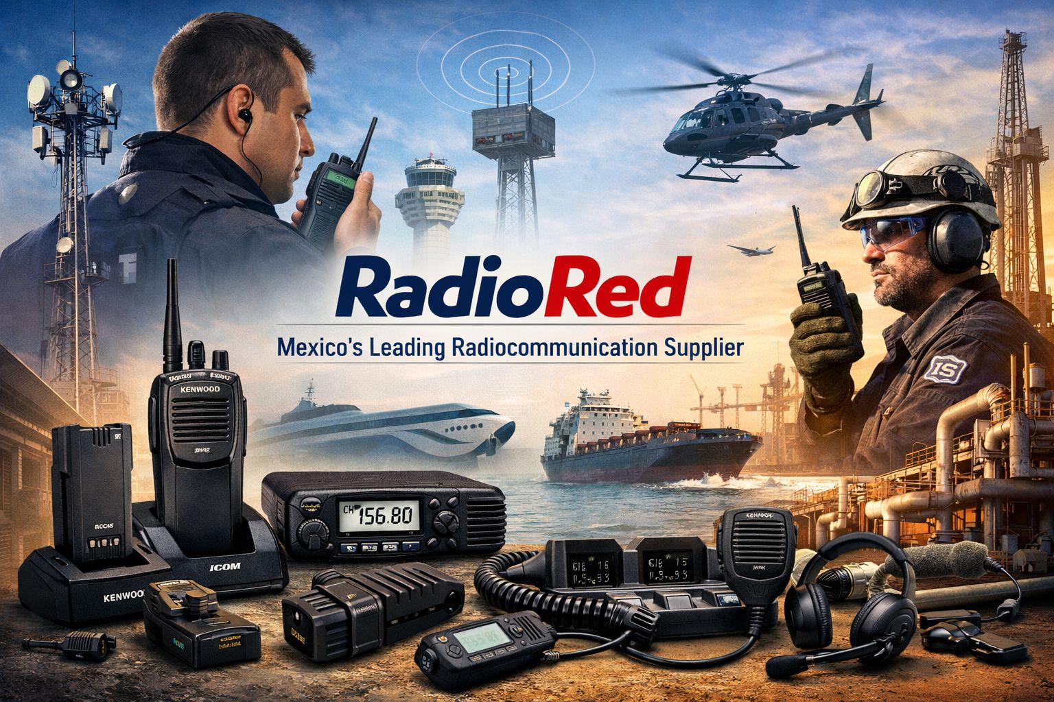 RadioRed: Mexico’s Leading Online Destination for Advanced Radiocommunication Solutions